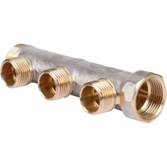 Коллектор 3 выхода LUXOR CP 423 3/4х1/2