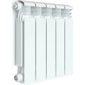 Радиатор алюминиевый RIFAR ALUM VENTIL 350 VR 5 секций нижнее правое подключение (белый RAL 9016), 2RАl35.VR-5