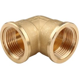 Угольник TIEMME ВВ 1х1 для стальных труб резьбовой, 1500017