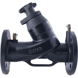 Клапан балансировочный T-3020 DN65 PN16 ручной фланцевый