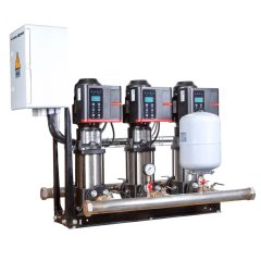 Установка повышения давления Vandjord Hydro-ME 3 CRVE 3-12 G2-B-R-50-16-A, 75111021