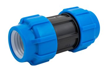 50010050 Политэк Муфта ПНД равнопроходная 50 ТПК-АКВА