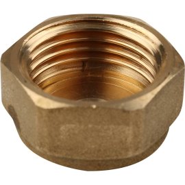 Заглушка TIEMME ВР 1/2 для стальных труб резьбовой, 1500058