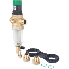 Honeywell (Resideo Braukmann) с редуктором, на холодную воду, 100 мкм, 3/4, FK06-3/4AA