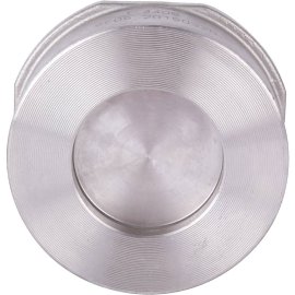 Клапан обратный пружинный ZETKAMA 275I Ду65 Ру40 межфланцевый из нерж. стали, 275I065E51