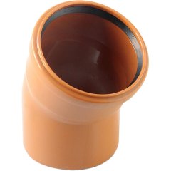 Отвод для наружной канализации Pro Aqua Terra D160х30 PP, PPH3016030