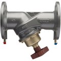 Клапан балансировочный HEIMEIER STAF-SG DN 100 PN25 ручной фланцевый, 52182090