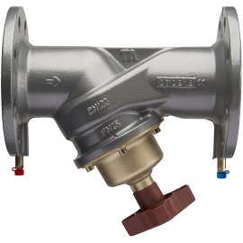Клапан балансировочный HEIMEIER STAF-SG DN 100 PN25 ручной фланцевый, 52182090