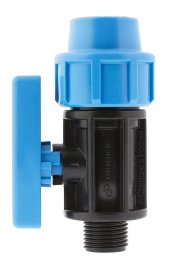 Кран шаровой Джилекс с наружной трубной резьбой 20х1/2, 9364