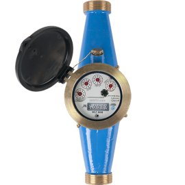 Домовой мокроходный одноструйный счетчик Decast холодной воды ВКМ-25, 71-25-01