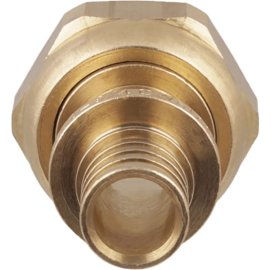 Муфта Pro Aqua D 16x3/4 евроконус с накидной гайкой, AX6001634.EK