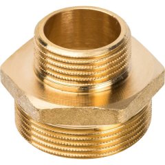 Ниппель НН STOUT переходной 1 1/2X1, SFT-0003-001121