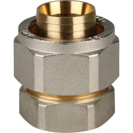 Переходник STOUT с внутренней резьбой 1 х32 для металлопластиковых труб винтовой, SFS-0002-000132