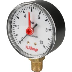 Манометр ITAP 482 боковое подключение 1/4