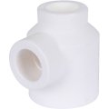 Тройник переходной Политэк 32х20х20 для полипропиленовых труб под сварку (цвет белый), 9300322020
