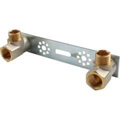 Арматура соединительная + Кронштейн универсальный TIEMME ATT. 1/2 (16) X 1/2 G, 1630047