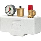 Группа безопасности в теплоизоляции Watts KSG 30/20M-ISO 3 бар (до 100 кВт)