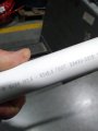 Уцененный товар (Замятие трубы): Труба армированная фольгой в центре Pro Aqua DUO SDR 6 Белая 4м PA3901232 PP-R, PA39012