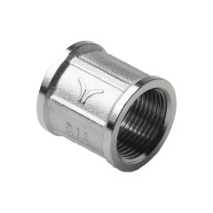 Муфта Pro Aqua D 1 x 3/4 латунная резьбовая переходная, В, 01-F25-F20x