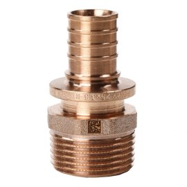 Переходник с наружной резьбой РЕХАУ 25- R 1 RX+, 14563193001