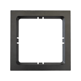 Рамка для терморегуляторов ENGO Controls BEZEL-B EASY/E20, черная