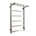 Полотенцесушитель STOUT электрический JAZZ quadro 80*50 Полированный с полкой, SHQ-J1QQ-F08050
