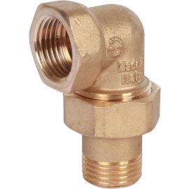 Разъемное угловое соединение STOUT американка ВН 1/2, SFT-0058-000012