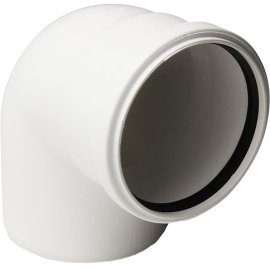Отвод Pro Aqua Белый Stilte D160/87,5, ST100687W