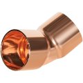 Отвод JINTIAN 45° ВП-ВП 18 из меди 18 под пайку, JT-1504118