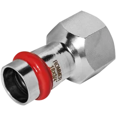 Переходник-ВР ROMMER 18х3/4 из нержавеющей стали прессовой