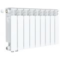 Радиатор биметаллический RIFAR BASE VENTIL 350 BVL 9 секций нижнее левое подключение (белый RAL 9016), 1RB35.VL-9