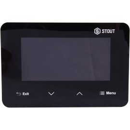 Беспроводной комнатный двухпозиционный регулятор STOUT ST-293v2, черный, STE-0101-029322
