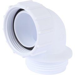 Концевой адаптер угловой Wavin ПП HepvO 32х87,5, 206740002