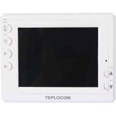 Термостат комнатный Teplocom TS-Prog-2AA/8A, проводной, прогр., реле 250В, 8А