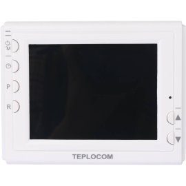 Термостат комнатный Teplocom TS-Prog-2AA/8A, проводной, прогр., реле 250В, 8А