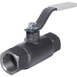 Кран шаровой ALSO КШМ Ду 25 Ру 4,0 МПа из Ст.20, КШ.М.025.40-01