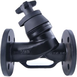 Клапан балансировочный T-3020 DN40 PN16 ручной фланцевый, T-3020-40