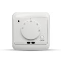 Термостат универсальный 3А STOUT STE-3001, ON/OFF белый, STE-3001-130210