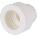 Муфта переходная Kalde 50x25 для полипропиленовых труб под сварку (цвет белый)