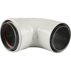 Отвод BAXI KHG (New) 90 для труб с изоляцией Ду 80