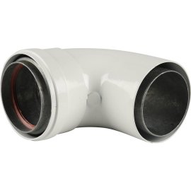 Отвод BAXI KHG (New) 90 для труб с изоляцией Ду 80