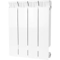 Распродажа: Радиатор биметаллический STOUT STYLE 350 4 секции боковое подключение (белый RAL 9010), SRB-0110-035004