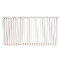 2-х трубчатый стальной радиатор ROMMER RST 2050/24 секции боковое подключение RAL9016