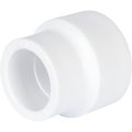 Муфта переходная Политэк 40х32 внутр./внутр. для полипропиленовых труб под сварку (цвет белый)