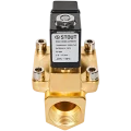 Клапан соленоидный (электромагнитный) STOUT непрямого (пилотного) действия НЗ 220В G1 SSV-0030-220025