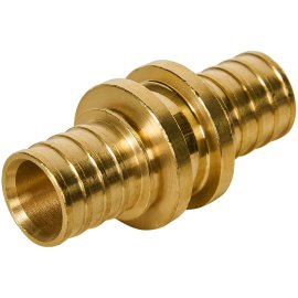 Муфта соединительная РЕХАУ равнопроходная 20 MX для труб из сшитого полиэтилена аксиальная, 11080121001