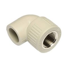 Колено Ekoplastik ППР с внутр. металл. резьбой 16х1/2x90°, SKOI01620RCT