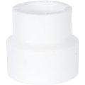 Муфта переходная Политэк 40х32 внутр./внутр. для полипропиленовых труб под сварку (цвет белый), 9000004032