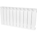 Радиатор биметаллический STOUT STYLE 350 10 секций боковое подключение (белый RAL 9010), SRB-0110-035010