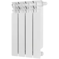 Радиатор биметаллический STOUT TITAN VENTIL 500 4 секции нижнее правое подключение